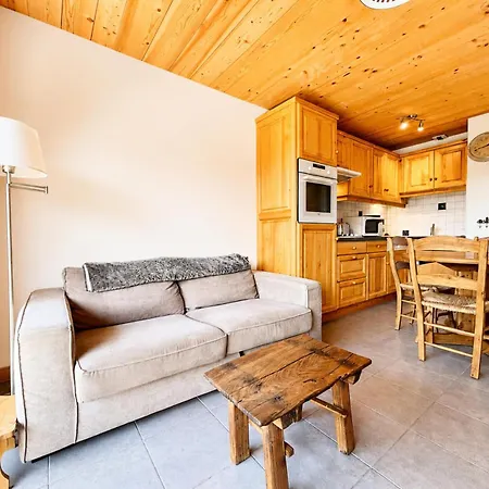 Apartamento Résidence Cheloup - De Charme Avec Superbe Vue Sur Le Mont Charvin Mae-2174