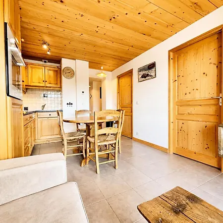 Résidence Cheloup - De Charme Avec Superbe Vue Sur Le Mont Charvin Mae-2174 Apartamento