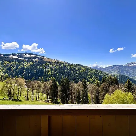 Residence Samarcande - Appartement De Charme Avec Une Superbe Vue Sur Le Mont Charvin Mae-2174 Apartment *