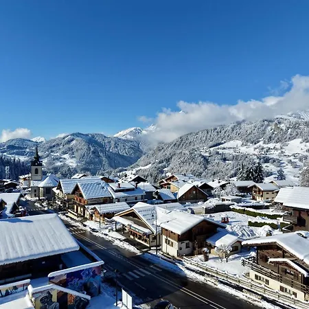 Apartamento Résidence Cheloup - De Charme Avec Superbe Vue Sur Le Mont Charvin Mae-2174 Notre-Dame-de-Bellecombe
