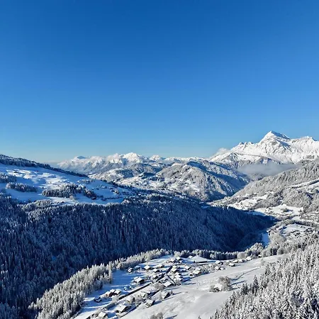 Résidence Cheloup - De Charme Avec Superbe Vue Sur Le Mont Charvin Mae-2174 Apartamento *
